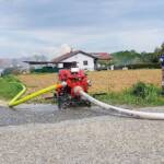 Heckenbrand in St. Martin im Sulmtal