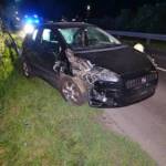 Bezirk Neunkirchen: Verkehrsunfall – Fahrer verschwunden