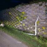 Verkehrsunfall - Fahrer verschwunden