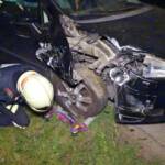 Verkehrsunfall - Fahrer verschwunden