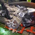 Verkehrsunfall - Fahrer verschwunden