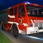 Verkehrsunfall - Fahrer verschwunden