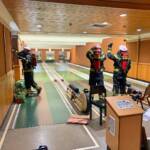 Brandeinsatz im Freizeitzentrum