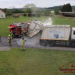 Stadtfeuerwehr Güssing: LKW-Brand Bahnhofstraße Güssing