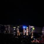 Verkehrsunfall LKW B57 Deutsch Tschantschendorf