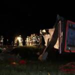 Verkehrsunfall LKW B57 Deutsch Tschantschendorf
