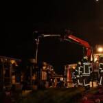 Verkehrsunfall LKW B57 Deutsch Tschantschendorf