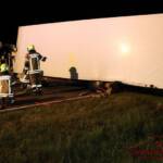 Verkehrsunfall LKW B57 Deutsch Tschantschendorf