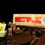 Verkehrsunfall LKW B57 Deutsch Tschantschendorf