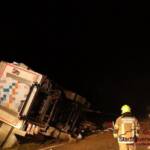 Verkehrsunfall LKW B57 Deutsch Tschantschendorf