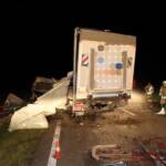 Verkehrsunfall LKW B57 Deutsch Tschantschendorf