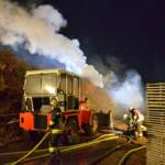 BFV Deutschlandsberg: Staudenhaufenbrand bei Gärtnerei