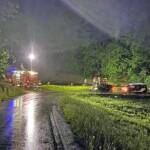 Skurrile Fahrzeugbergung in St. Ulrich im Greith