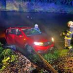 Skurrile Fahrzeugbergung in St. Ulrich im Greith