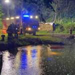 Skurrile Fahrzeugbergung in St. Ulrich im Greith