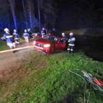 Skurrile Fahrzeugbergung in St. Ulrich im Greith