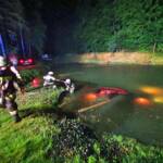 BFV Deutschlandsberg: Skurrile Fahrzeugbergung