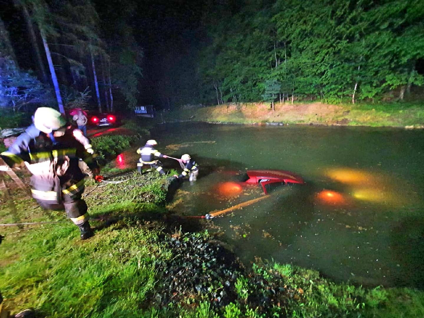 BFV Deutschlandsberg: Skurrile Fahrzeugbergung