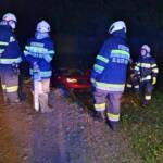 Skurrile Fahrzeugbergung in St. Ulrich im Greith