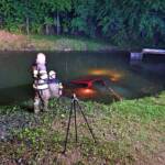 Skurrile Fahrzeugbergung in St. Ulrich im Greith