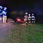 Skurrile Fahrzeugbergung in St. Ulrich im Greith