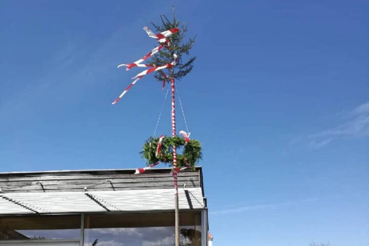 FF Statzendorf: Maibaum heuer in Rottersdorf aufgestellt