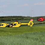 Fahrzeugbrand nach Frontalzusammenstoß