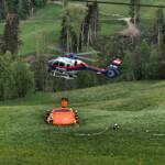 BFKdo Völkermarkt: Waldbrand in Leppen, Gem. Bad Eisenkappel