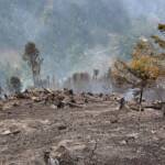 Waldbrand in Leppen, Gemeinde Bad Eisenkappel