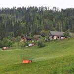 Waldbrand in Leppen, Gemeinde Bad Eisenkappel