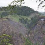 Waldbrand in Leppen, Gemeinde Bad Eisenkappel
