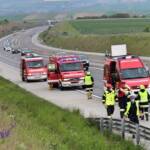 Fahrzeugbergung auf der A5