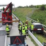 Fahrzeugbergung auf der A5