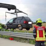 Fahrzeugbergung auf der A5