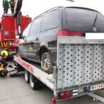 Fahrzeugbergung auf der A5