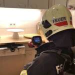 Küchenbrand am Muttertag