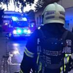 Küchenbrand am Muttertag