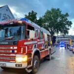 FF Klosterneuburg: Küchenbrand am Muttertag
