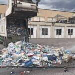 HFW Villach: Brand in Müllwagen