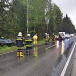 BFKDO Gmünd: Verkehrsunfall endet mit zwei Verletzten
