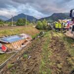Schwerer Lkw Unfall A9 bei Kalwang