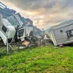 Schwerer Lkw Unfall A9 bei Kalwang