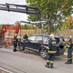 Kraneinsatz in Kritzendorf