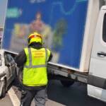 Verkehrsunfall auf der Südautobahn