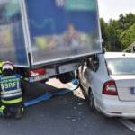 Verkehrsunfall auf der Südautobahn