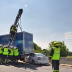 FF Wiener Neudorf: Verkehrsunfall auf der Südautobahn