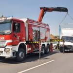 Verkehrsunfall auf der Südautobahn