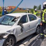 Verkehrsunfall auf der Südautobahn