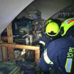 Wieder Brandstiftung auf Werksgelände in Ternitz