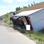 LKW-Bergung auf der A5 Nordautobahn